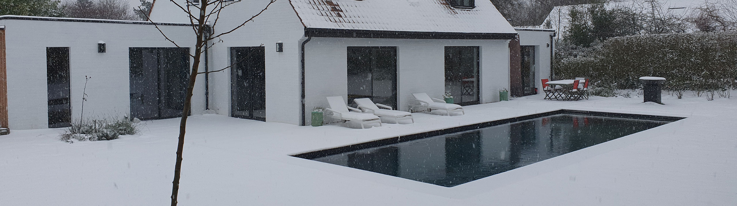 Hivernage piscine