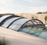 Abri Piscine Athos ouvert